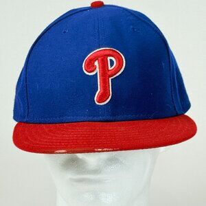 New Era 59FIFTY MLB Philadelphia Phillies On-Field Fitted Hat 7 3/4